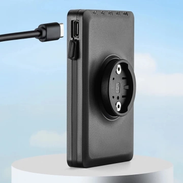 Rockbros JP008 150lm Powerbank 5000mAh IPX6 Unterbauleuchte – Schwarz