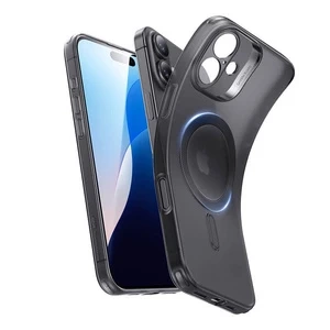 Etui ochronne do iPhone 16 ESR Zero Clear Case MagSafe Czarne Black