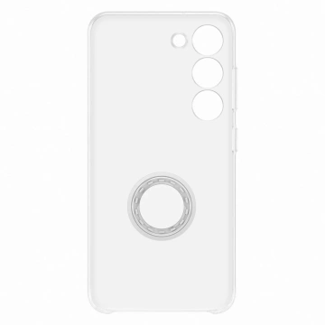 Etui Samsung Clear Gadget Case do Samsung Galaxy S23 pokrowiec ring holder podstawka przezroczyste