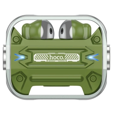 Słuchawki bezprzewodowe HOCO bluetooth TWS EW55 zielone