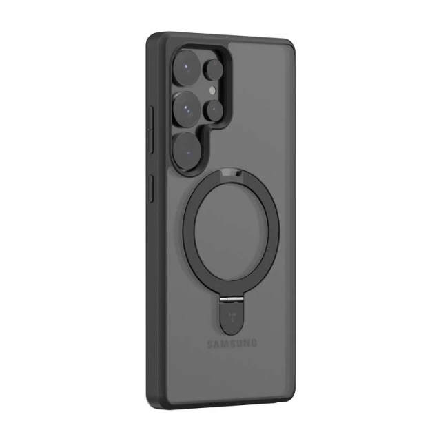 Etui do Samsung Galaxy S25 Ultra Czarny Torras Ostand Series
