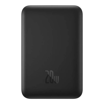 Baseus Magnetic Mini Powerbank 10000mAh 20W (schwarz)
