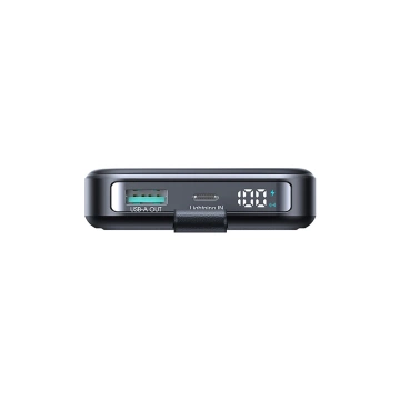 Powerbank Joyroom JR-PBM11 10000 mAh 22.5 W Qi2 MagSafe ze stojakiem – czarny