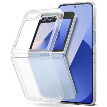 Ringke Slim Case für Galaxy Z Flip 6 Matt Klar Transparent