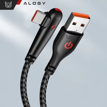 HUB-Splitter Alogy-Adapter für Computer-Laptop mit USB-C auf 3x USB-A 2.0 1x USB-A 3.0 Grau