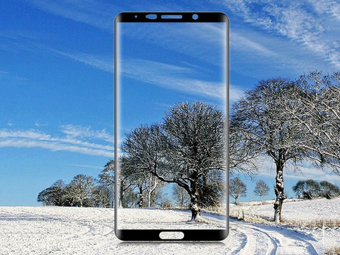 Glas Mocolo 3D für den gesamten Bildschirm des Huawei Mate 10 schwarz