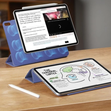 Etui ESR Rebound Magnetic für Apple iPad Pro 13 7 / 2024 Lavendel