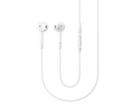 Oryginalny Zestaw Słuchawkowy Samsung EG920 Białe