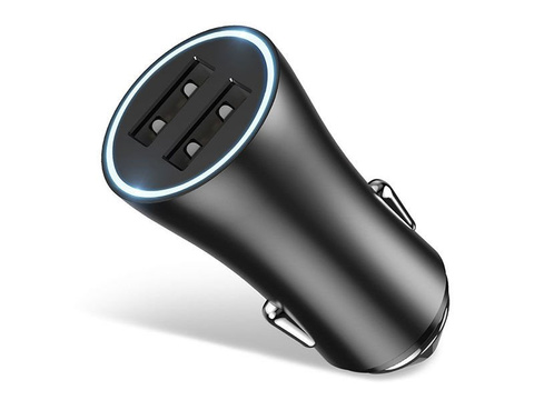 Baseus Autoladegerät 2x USB 2,4A