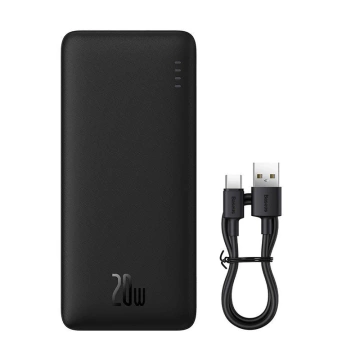 Baseus Airpow 20000mAh 20W Powerbank Schwarz