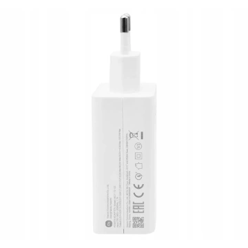 Oryginalna Ładowarka Sieciowa Xiaomi MDY-13-EE 120W Szybkie ładowanie Quick Charge QC 3.0 Biała + Kabel Xiaomi USB do USB-C