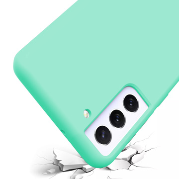 Schutzhülle für Alogy Thin Soft Case für Samsung Galaxy S22 Plus Türkis