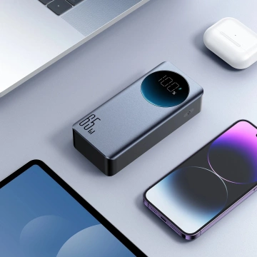 Powerbank Joyroom JR-PBF05 65W 30000mAh z wyświetlaczem Czarny