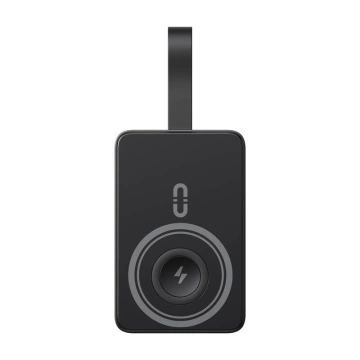 Powerbank Romoss WM010 10000 mAh 20 W, Schwarz – Magnetisches Laden für iPhone, Apple Watch, AirPods