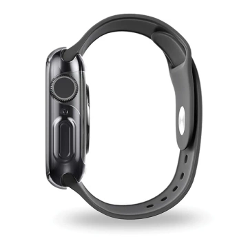 Etui ochronne UNIQ Garde do Apple Watch Series 4/5/6/SE 44mm szary/smoked grey