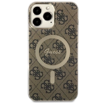 Etui Guess GUHMP13XH4STW für iPhone 13 Pro Max 6,7" Hardcase 4G MagSafe