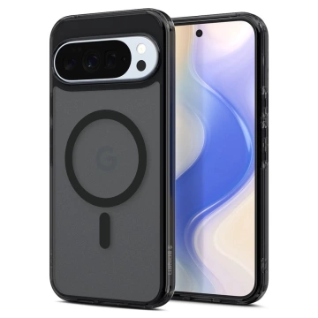 Etui Ochronne do Google Pixel 10 Pro XL Spigen Ultra Hybrid Mag MagSafe Frost Black