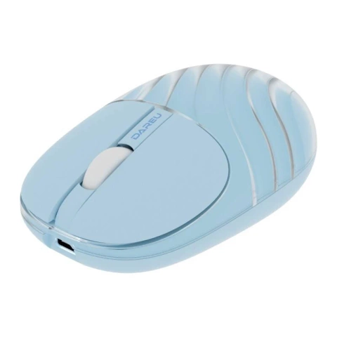 Dareu LM135G Kabellose Maus, 1200 DPI, 2,4 G, Blau