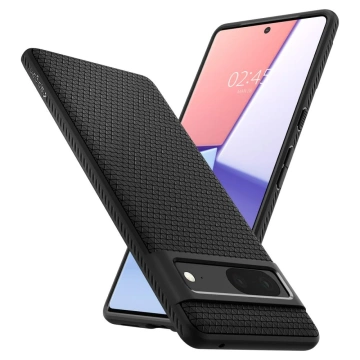 Etui na telefon Spigen Liquid Air do Google Pixel 7 Matte Black