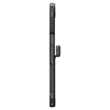 Etui Galaxy Z Flip 7 Spigen Tough Armor MagSafe Black