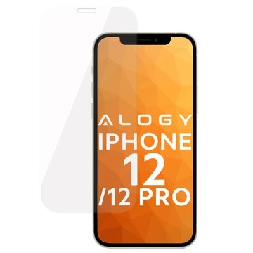 Alogy gehärtetes Glas für den Bildschirm für Apple iPhone 12/12 Pro 6.1