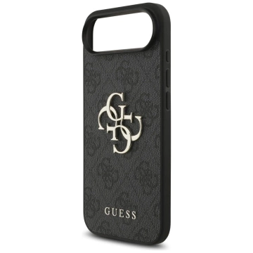 Etui Guess Hardcase 4G Big Metal Logo do iPhone 17 Air  czarne