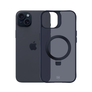 Etui für Apple iPhone 15 Plus 3mk Smoke Case Mag