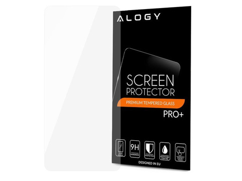 Alogie gehärtetes Glas für den Bildschirm für LG K61