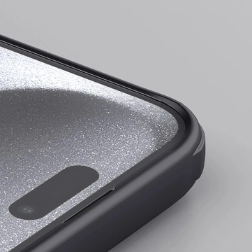 Etui Nillkin Frosted Shield Pro Magnetic Case na iPhone 16 Pro - czarne