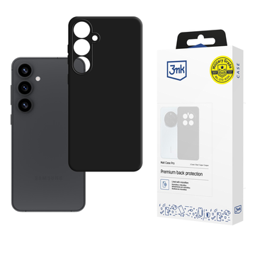Etui do Samsung Galaxy S25+ Black 3mk Matt Case Pro