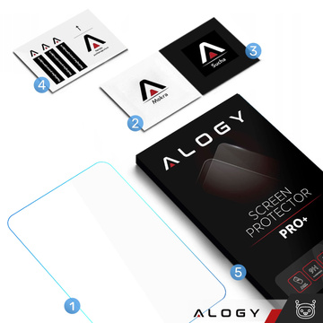 Szkło hartowane na ekran Lenovo Tab P11 gen 2 11.5 TB350 TB-350FU TB-350XU 2gen Alogy Screen Protector Pro+ 9H