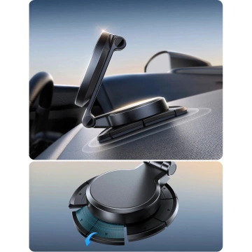 Uchwyt Joyroom JR-ZS408 MagSafe 15W Ładowarka Indukcyjna Czarny