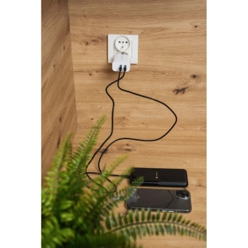 USB-C-auf-USB-C-Kabel 60 W 50 cm Forcell C338 QC 4.0 PD für 60-W-Ladegeräte