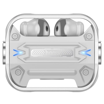 Słuchawki bezprzewodowe HOCO bluetooth TWS EW55 srebrne