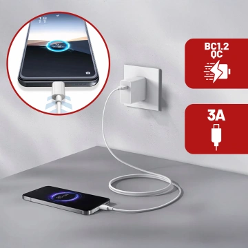 Xiaomi Original USB - USB-C Typ C Kabel stark schnell 120W PD 6A 1M Kabel Weiß