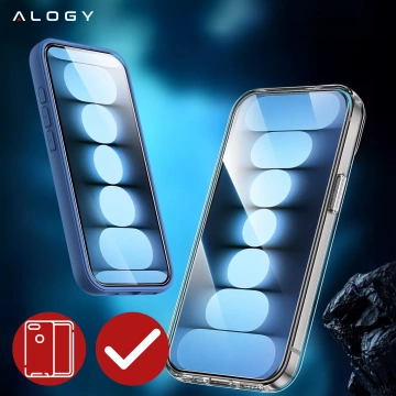 3x Szkło hartowane na ekran + szkło na obiektyw do Samsung Galaxy S25 Ultra ochronne szkiełko na ekran i aparat 9H Alogy GlassGuard Pack™️ zestaw szkieł ochronnych