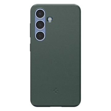 Etui do Samsung Galaxy S25 Abyss Green Spigen Thin Fit Mag MagSafe