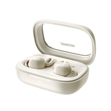Słuchawki TWS Joyroom JR-TS1 Cozydots Series Bluetooth 5.3 ANC – Białe