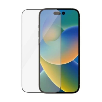 Szkło PanzerGlass Ultra-Wide Fit für iPhone 14 Pro 6,1" Bildschirmschutz Entspiegelt Antibakteriell Easy Aligner Inklusive 2788
