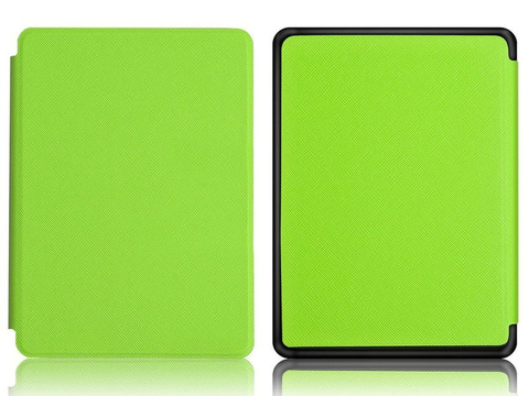 Alogy Smart Case Kindle Paperwhite 4 grünes Glas
