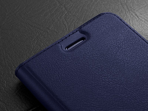 Flip Wallet Alogy Ledertasche für Apple iPhone 11 Navy
