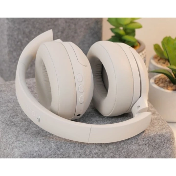 HOCO Kabellose Bluetooth-Kopfhörer W54 ANC Weiß