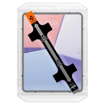 Spigen Glas.tR „EZ Fit“ gehärtetes Glas für Apple iPad Pro 13 7/2024 Klar