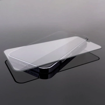 Szkło hartowane Wozinsky 2x Full Glue Tempered Glass do Samsung Galaxy S23 9H na cały ekran z czarną ramką
