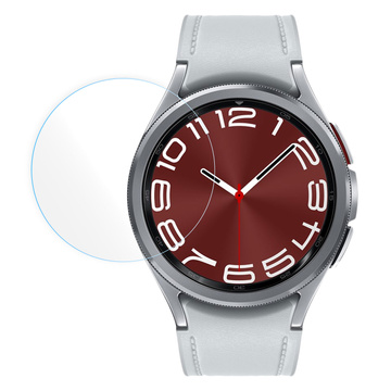 Samsung Galaxy Watch 6 Classic 43 mm – 3mk Watch Protection™ vs. FlexibleGlass Lite