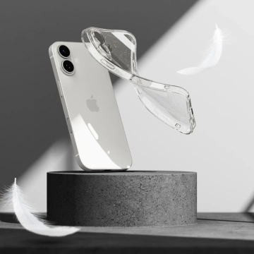 Etui do iPhone 17 Ringke Air Glitter Clear Przezroczyste