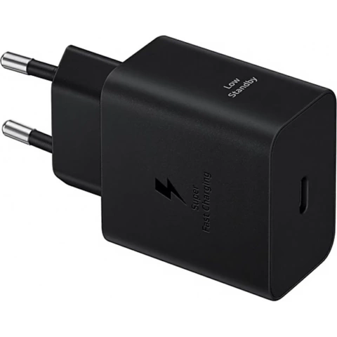 Ładowarka sieciowa Samsung  45W 4.05A 1x USB-C Szybkie ładowanie PD PPS - czarna