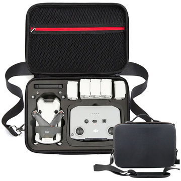 Hartschalenkoffer Koffer Koffer für DJI Mini 4 Pro / DJI Mini 3 Pro / Mini 3 Drohne Hartschale mit Tragegurt Hartschale Alogy Schwarz