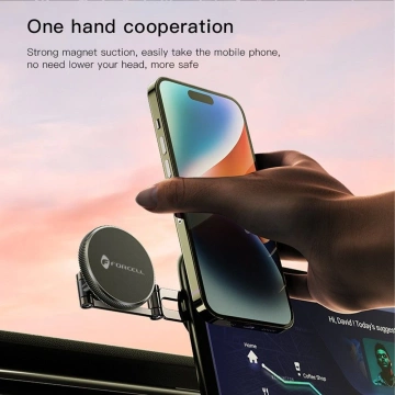 Magnetische Autohalterung Forcell IronSecure MagSafe Metal