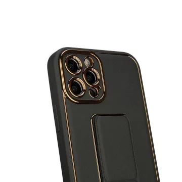 New Kickstand Case etui do iPhone 13 Pro z podstawką fioletowy